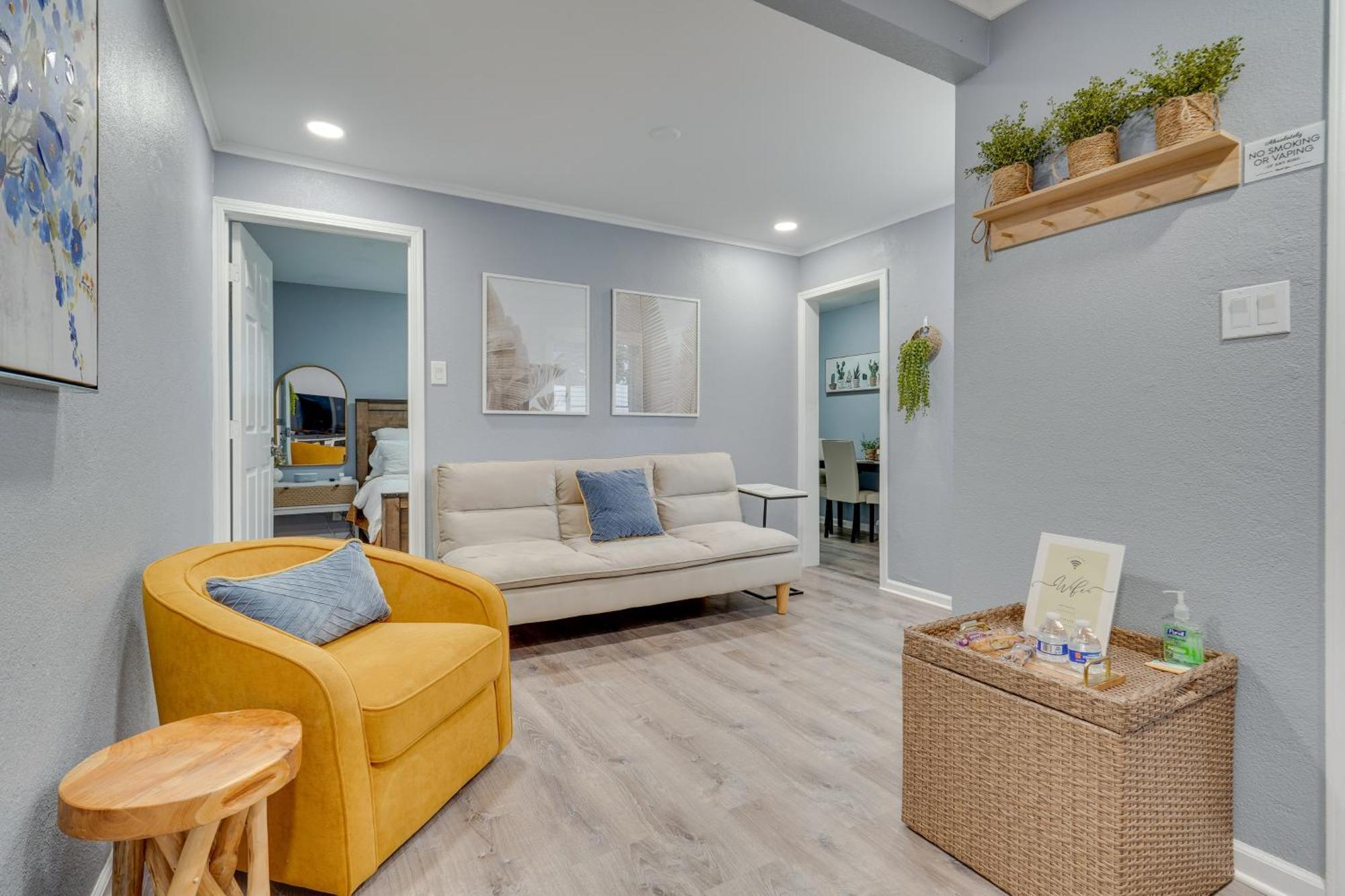 Cozy Bay Area Vacation Rental With Patio Hayward Exterior photo