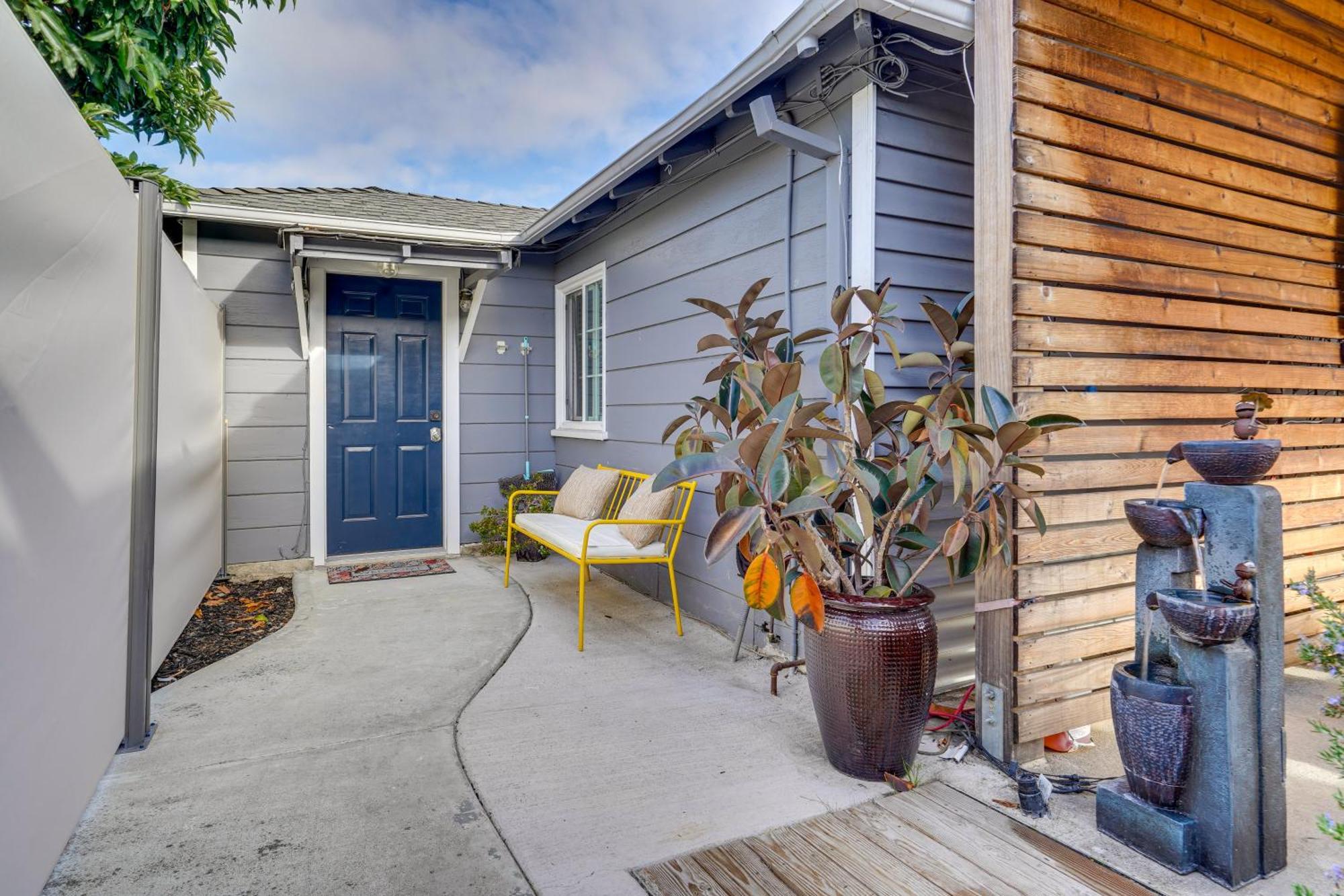Cozy Bay Area Vacation Rental With Patio Hayward Exterior photo